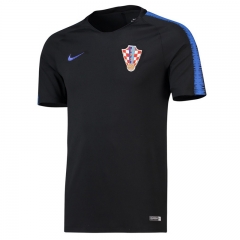 Croatia 2018 Black Training Shirt