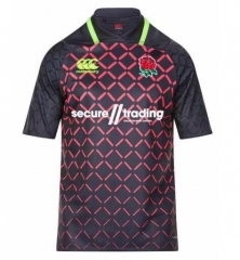 2018/19 England Away Black Red Rugby Jersey