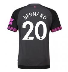 18-19 Everton Bernard 20 Away Soccer Jersey Shirt