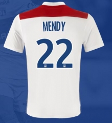 18-19 Olympique Lyonnais MENDY 22 Home Soccer Jersey Shirt