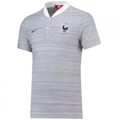 France 2018 World Cup Grey Polo Shirt