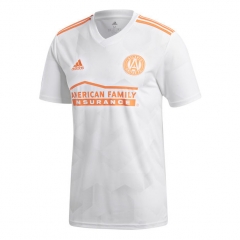 18-19 Atlanta United FC Away Soccer Jersey Shirt White