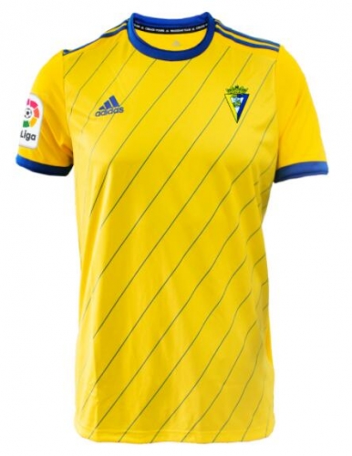 18-19 Cádiz CF Home Soccer Jersey Shirt