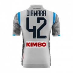 18-19 Napoli DIAWARA 42 Third Soccer Jersey Shirt