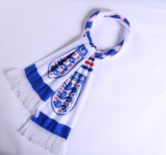 2018 World Cup England Soccer Scarf White