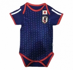 Japan 2018 World Cup Home Infant Soccer Jersey Shirt Baby Suit