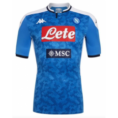 19-20 Napoli Home Soccer Jersey Shirt