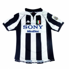 Retro Juventus 97-98 Home Soccer Jersey Shirt