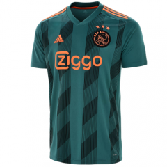 19-20 Ajax Away Soccer Jersey Shirt