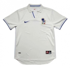 Retro 1998 Italy Away Soccer Jersey Shirt