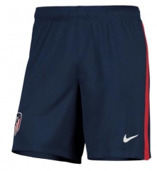20-21 Atletico Madrid Home Soccer Shorts