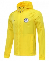 20-21 Chelsea Yellow Windbreaker Jacket