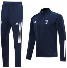 20-21 Juventus Navy Training Jacket and Pants