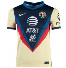 Player Version 20-21 Club America Home Soccer Jersey Shirt