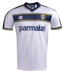 Retro 02-03 Parma Away Soccer Jersey Shirt