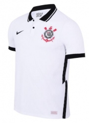 20-21 SC Corinthians Home Soccer Jersey Shirt