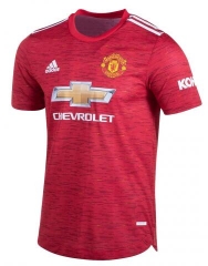 Player Version 20-21 Manchester United Home Soccer Jersey Shirt