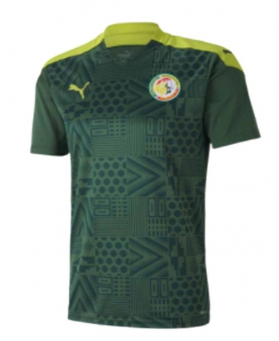 21-22 Senegal Away Soccer Jersey Shirt