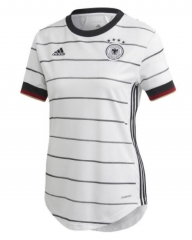 Women 2020 EURO Germany Home Soccer Jersey Shirt
