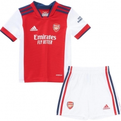 Children 21-22 Arsenal Home Soccer Uniforms