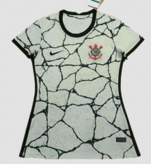 Women 21-22 SC Corinthians Home Soccer Jersey Shirt