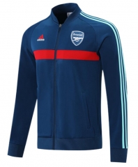 21-22 Arsenal Blue Green Training Jacket