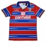 Retro 1998-99 Parma Home Soccer Jersey Shirt