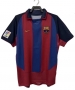 Retro 2003-04 Barcelona Home Soccer Jersey Shirt