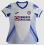 Women 21-22 Cruz Azul Away Soccer Jersey Shirt