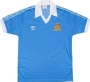 Retro Shirt 1981-83 Manchester City Kit Home Soccer Jersey