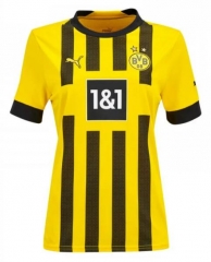 Women Shirt 22-23 Dortmund Home Soccer Jersey
