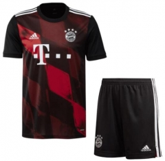 20-21 Bayern Munich Third Soccer Uniforms
