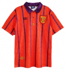 Retro 93-95 Scotland Away Soccer Jersey Shirt