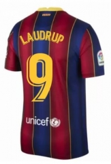 LAUDRUP 9 Barcelona 20-21 Home Soccer Jersey Shirt