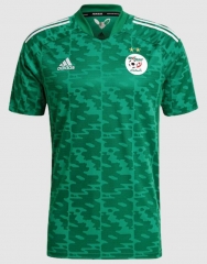 Player Version 2021 Algeria Away Soccer Jersey Shirt