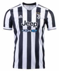 21-22 Juventus Home Soccer Jersey Shirt