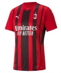 21-22 AC Milan Home Soccer Jersey Shirt