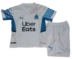 Children 21-22 Marseilles Home Soccer Uniforms