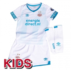 18-19 PSV Eindhoven Away Children Soccer Whole Kit Shirt + Shorts + Socks