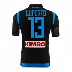 18-19 Napoli LUPERTO 13 Away Soccer Jersey Shirt