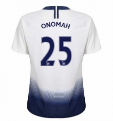 18-19 Tottenham Hotspur ONOMAH 25 Home Soccer Jersey Shirt