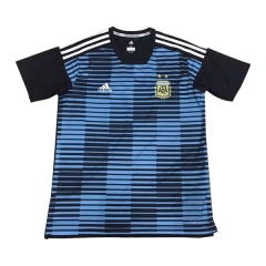 Argentina 2018 World Cup Blue Pre-Match Training Shirt