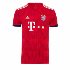 18-19 Bayern Munich Home Soccer Jersey Shirt