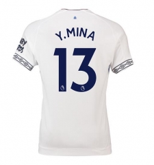 18-19 Everton Y.Mina 13 Third Soccer Jersey Shirt
