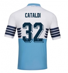 18-19 Lazio CATALDI 32 Home Soccer Jersey Shirt