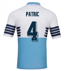 18-19 Lazio PATRIC 4 Home Soccer Jersey Shirt
