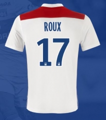 18-19 Olympique Lyonnais ROUX 17 Home Soccer Jersey Shirt