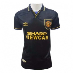Manchester United 1994 Away Retro Soccer Jersey Shirt