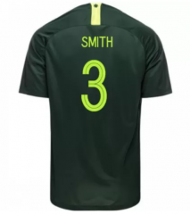 Australia 2018 FIFA World Cup Away Brad Smith Soccer Jersey Shirt