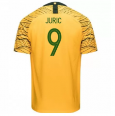 Australia 2018 FIFA World Cup Home Tomi Juric Soccer Jersey Shirt